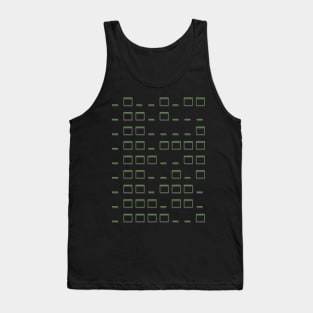 Binary Tank Top